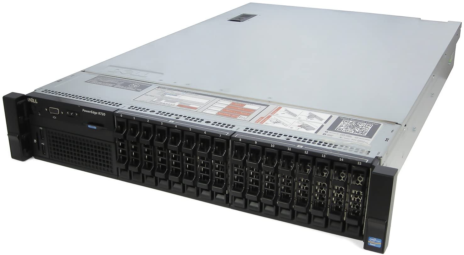 MÁY CHỦ DELL EMC POWEREDGE R720 E5-2680v2 2.80GHz HDD 8x3.5